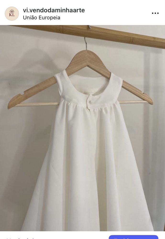 Blusa jatobà branca , ecologicamente produzidas , peças artesanais
