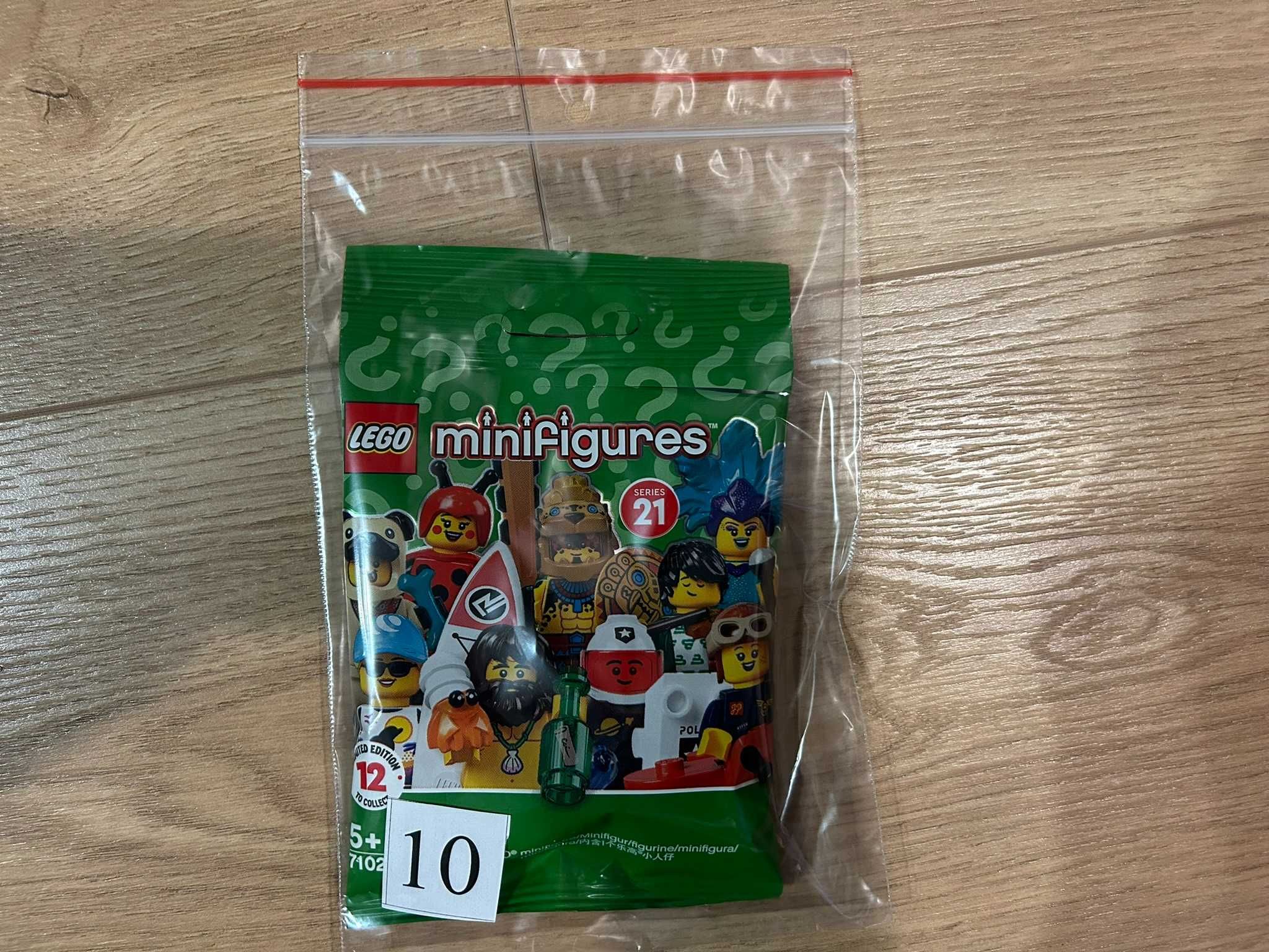 Lego minifigures - 21 seria - Kosmiczny policjant