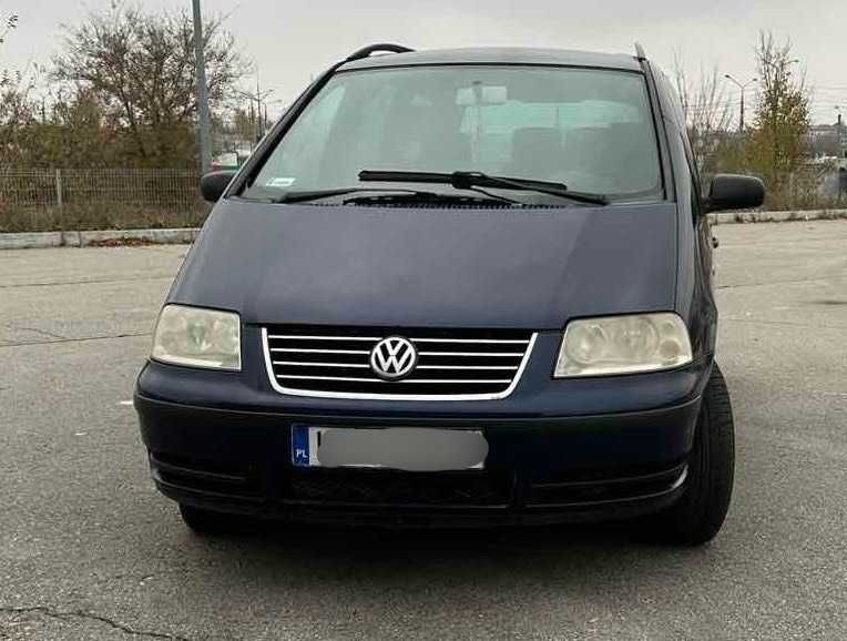 Volkswagen sharan 1.9 tdi 130 сил для ЗСУ та соу військовим