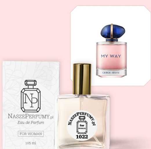 Trwałe perfumy ARMANI MY WAY