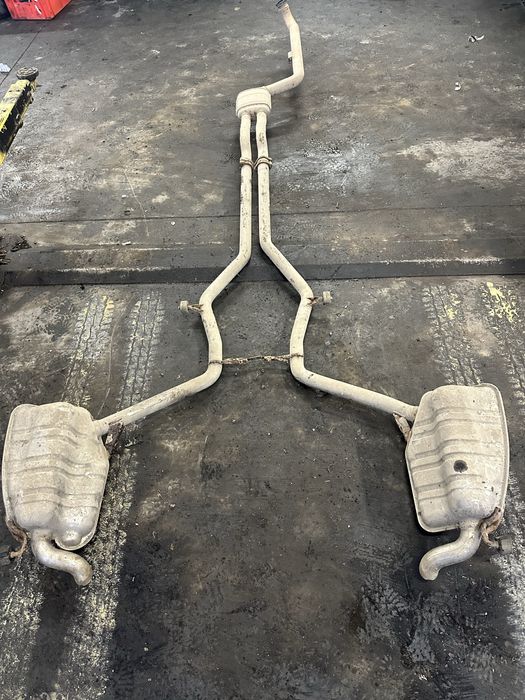 Kompletny tłumik wydech mercedes w 211 e320 cdi 3.2 cdi sedan