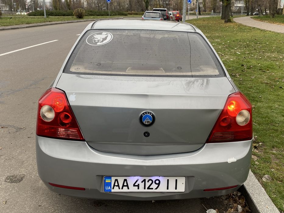 GEELY MK 1.5 2013 року