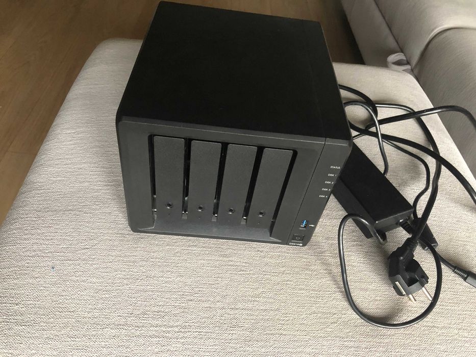 Synology DS918+ 12GB RAM