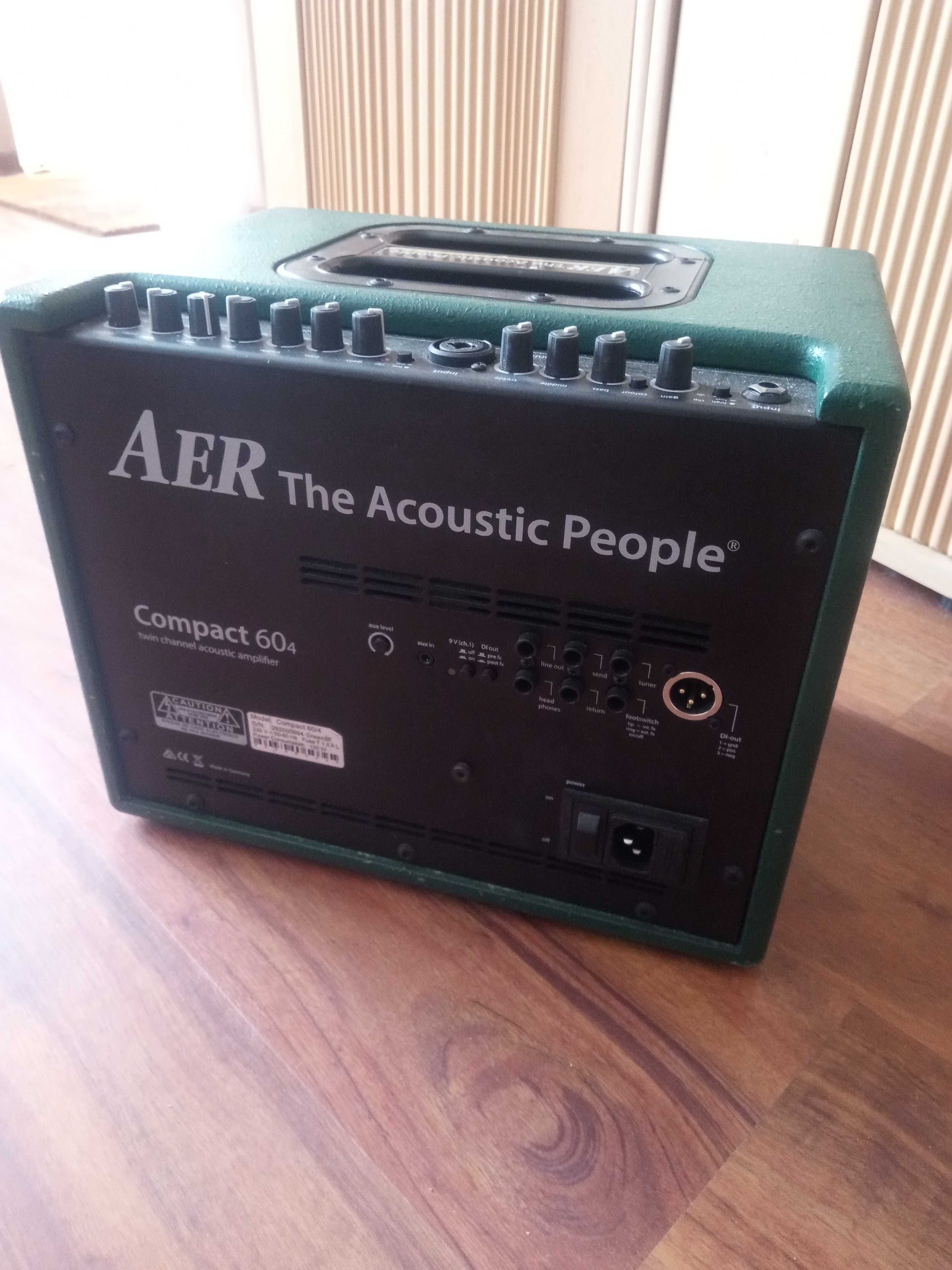 Wzmacniacz AER Compact 60