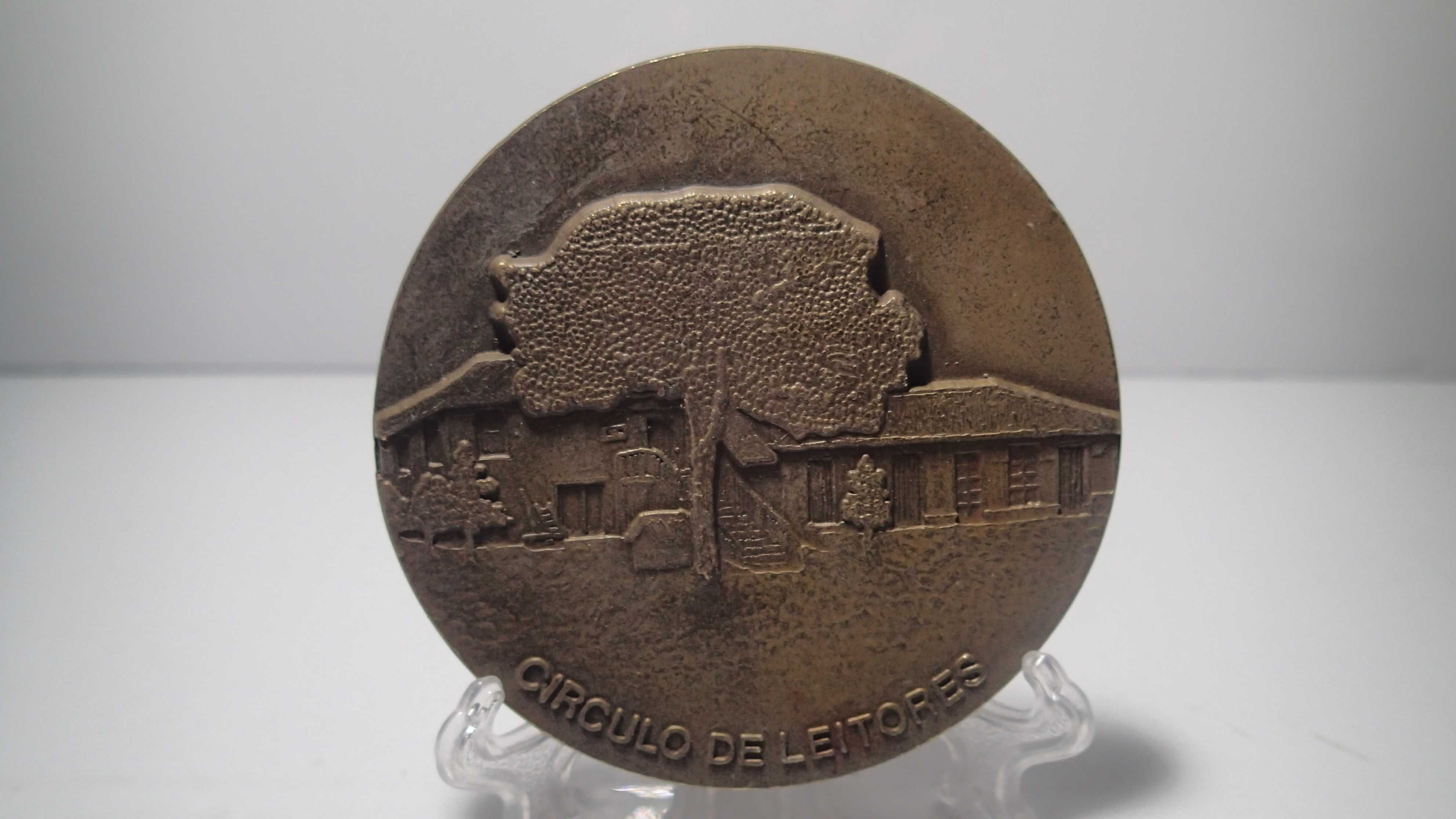 Medalha em Bronze de Camilo Castelo Branco