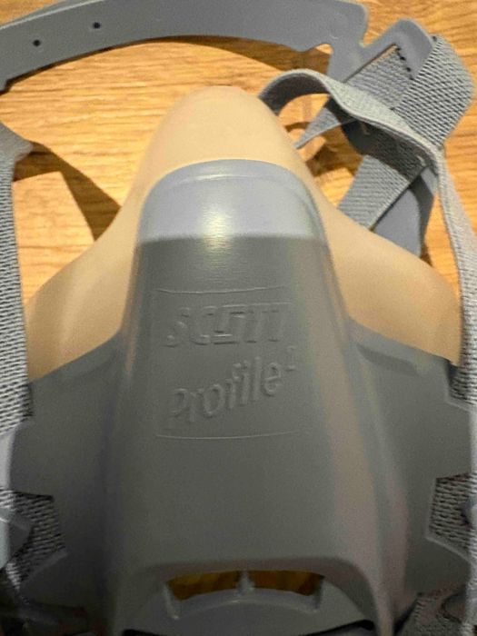 Półmaska ochronna maska scott safety pro2 z 2 filtrami