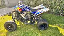 Raptor 660 com swap