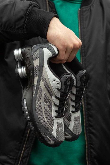 !SALE! Nike Shox Ride 2 Supreme Grey Black 40 41 42 43 44 45 найк шокс
