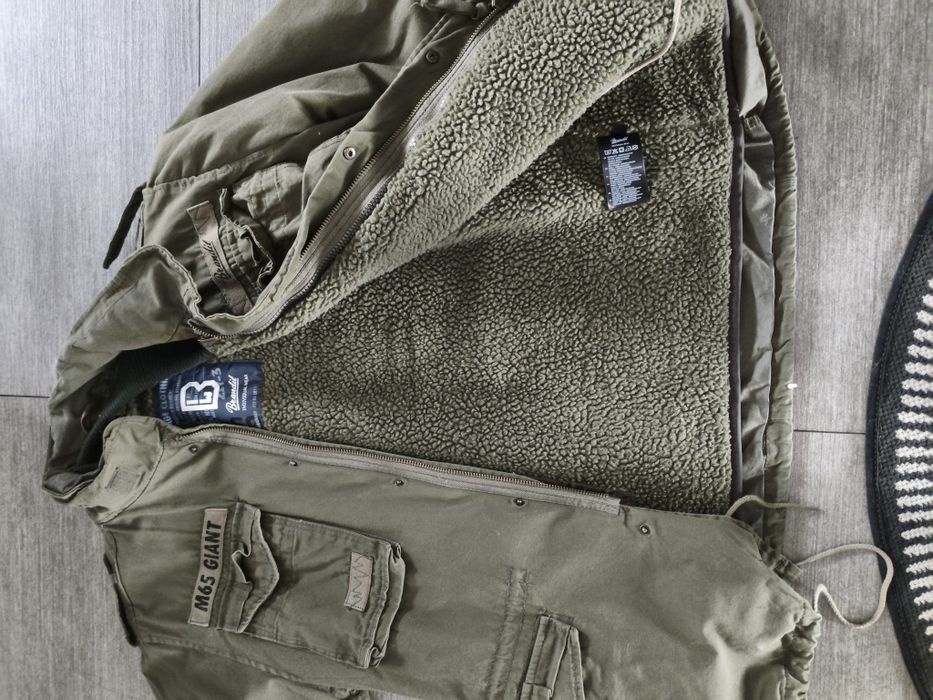 Kurtka zimowa M65 firmy Brandit