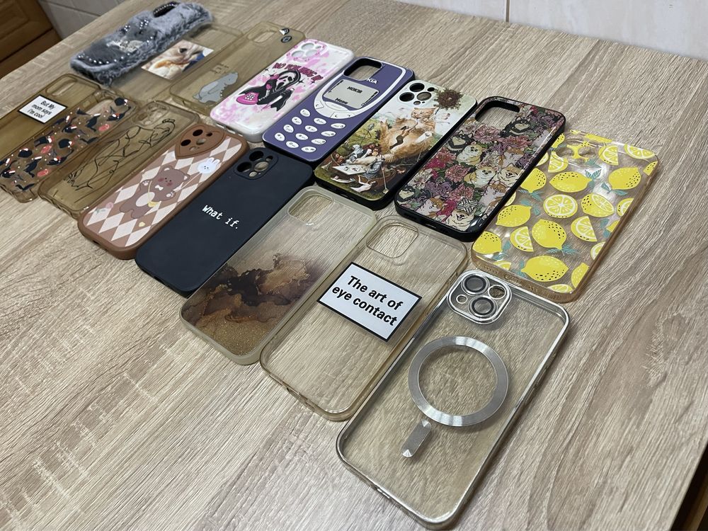 Etui pokrowce na iphone 12/12 pro