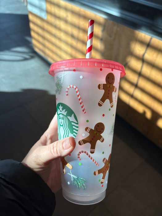 Kubek Starbucks świąteczny nowy