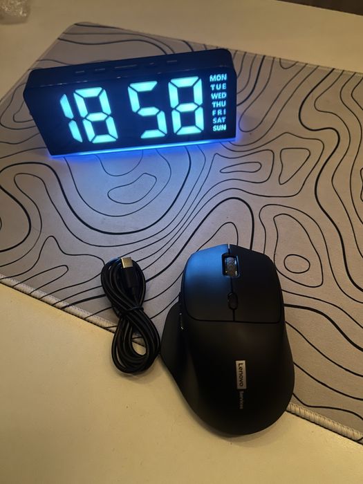 Геймерська,Офісна миша від Lenovo