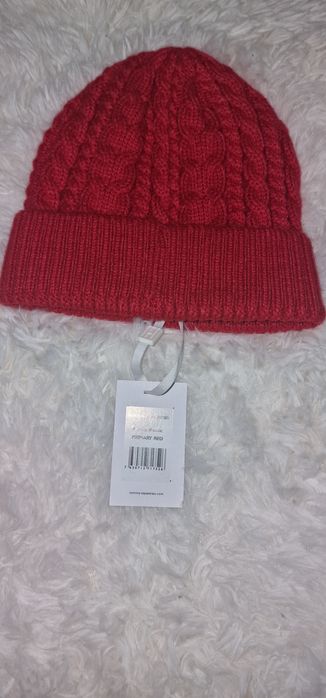 TOMMY HILFIGER Czapka zimowa damska