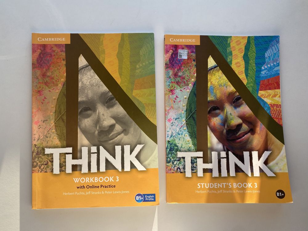 Student’s book e workbook 3 “Think” Cambridge B1+