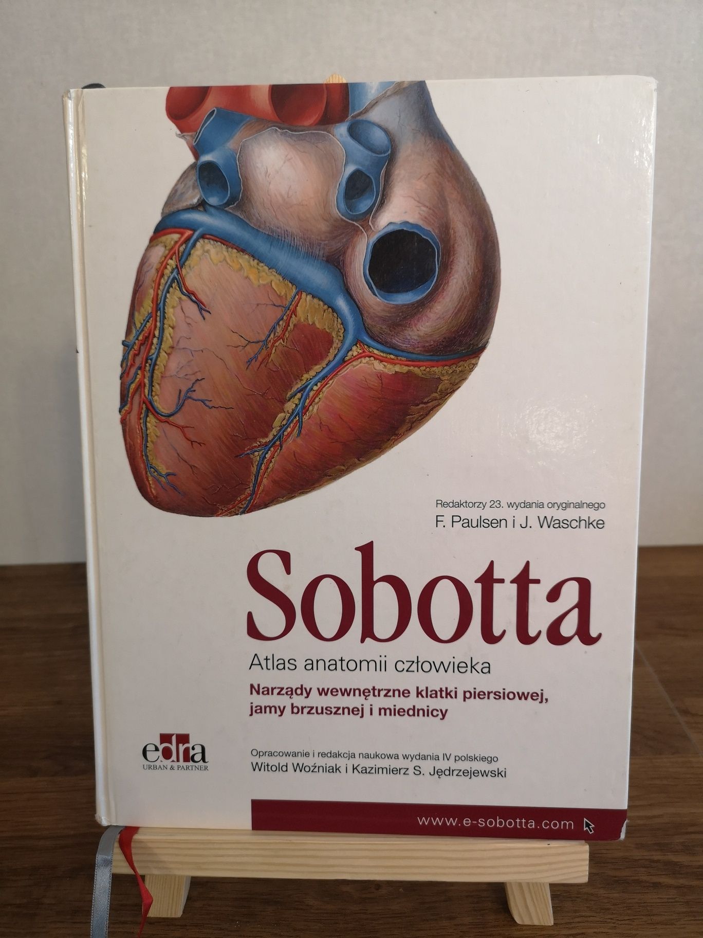 Sobotta atlas anatomii człowieka