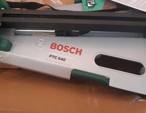 Bosch przecinarka do płytek PTC 640