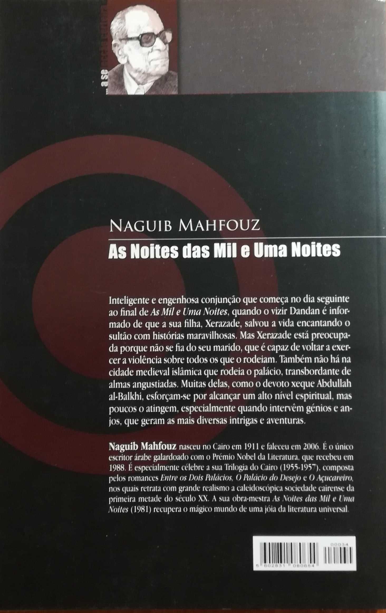 Livro - As Noites das Mil e Uma Noites - Naguib Mahfouz