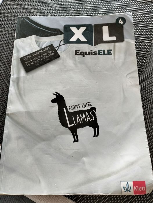 EquisELE XL 4 podręcznik do hiszpańskiego