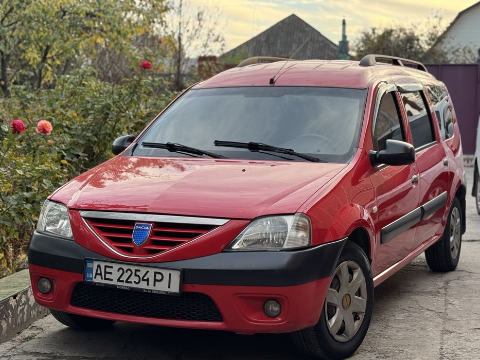 Продаю дачу логан 7 мест  дизель 1.5 к9к 2008 года