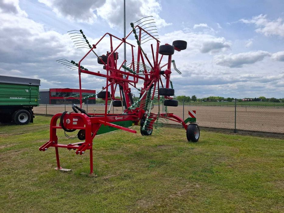 Zgrabiarka karuzelowa ENOROSSI ENODUO 780   - FINANSOWANIE !