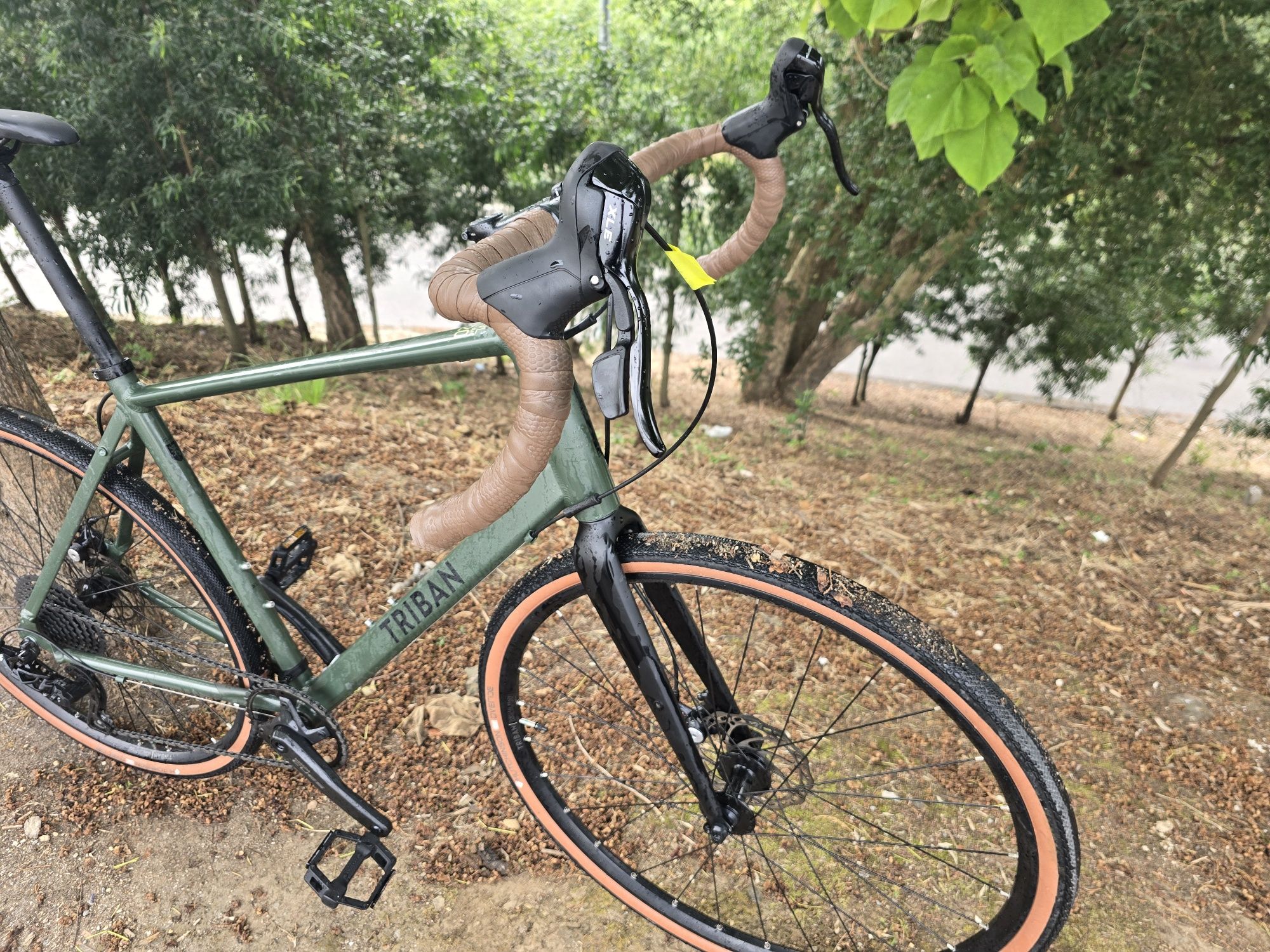 Bicicleta de gravel xl 10x1v