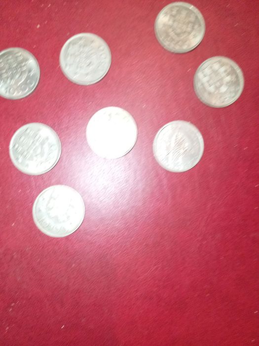 Lote de moedas republica portuguesa