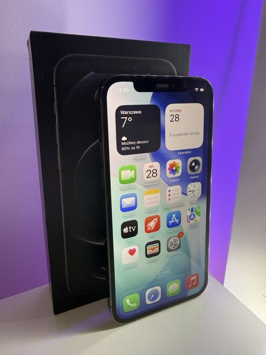 iPhone 12 Pro 128GB 100% KONDYCJA