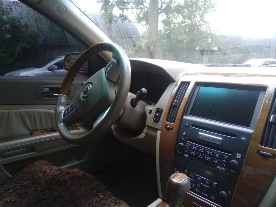 Cadillac STS 2005 4.6 бензин/газ  обмен на микроавтобус