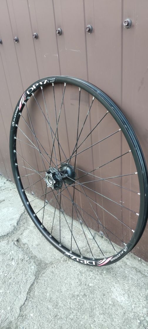 Felga / tylne koło rowerowe Alexrims 26' DP17 Disc opona gratis