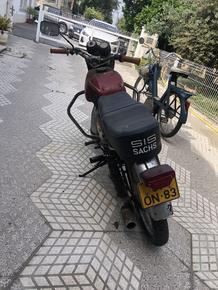 Sachs V5 motirizada