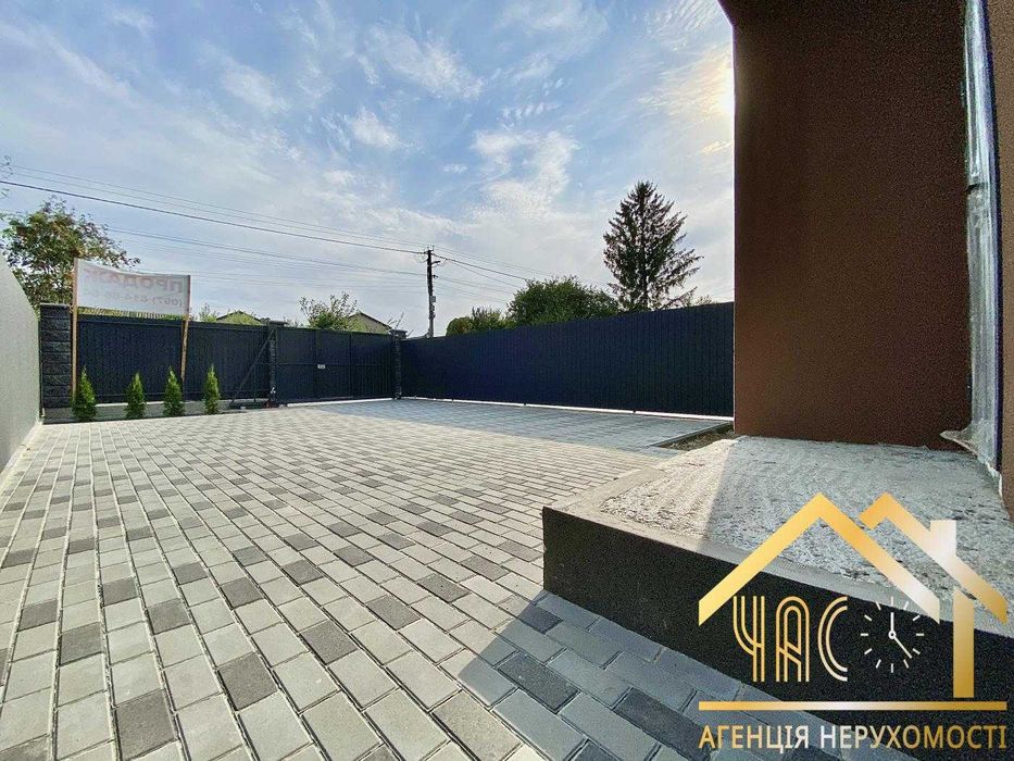 Продаж дуплексу без ремонту 130 м2 у центрі с. Гатне