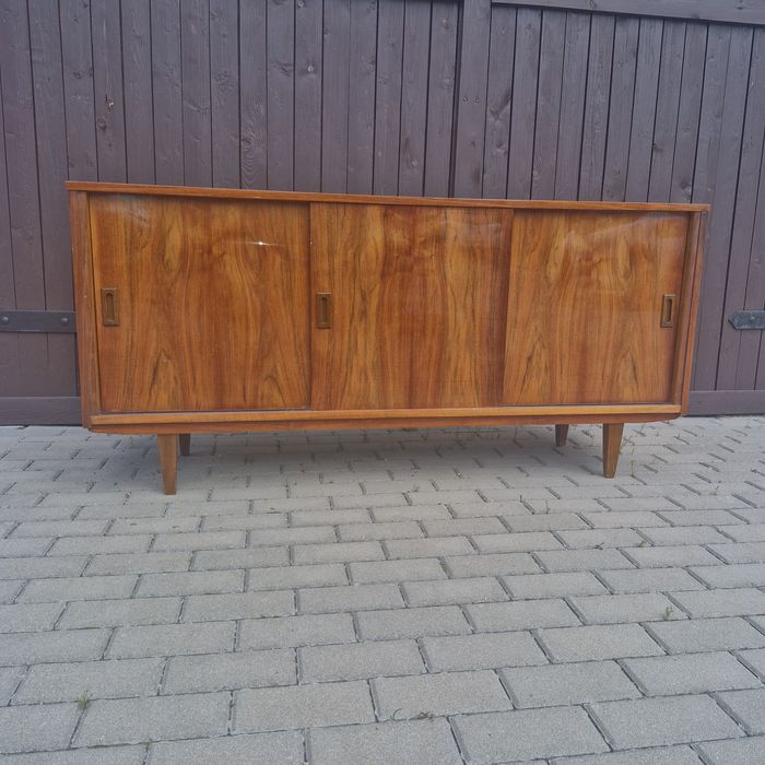 Unikatowa przepiękną komoda prl/ komoda prl/ szafka prl