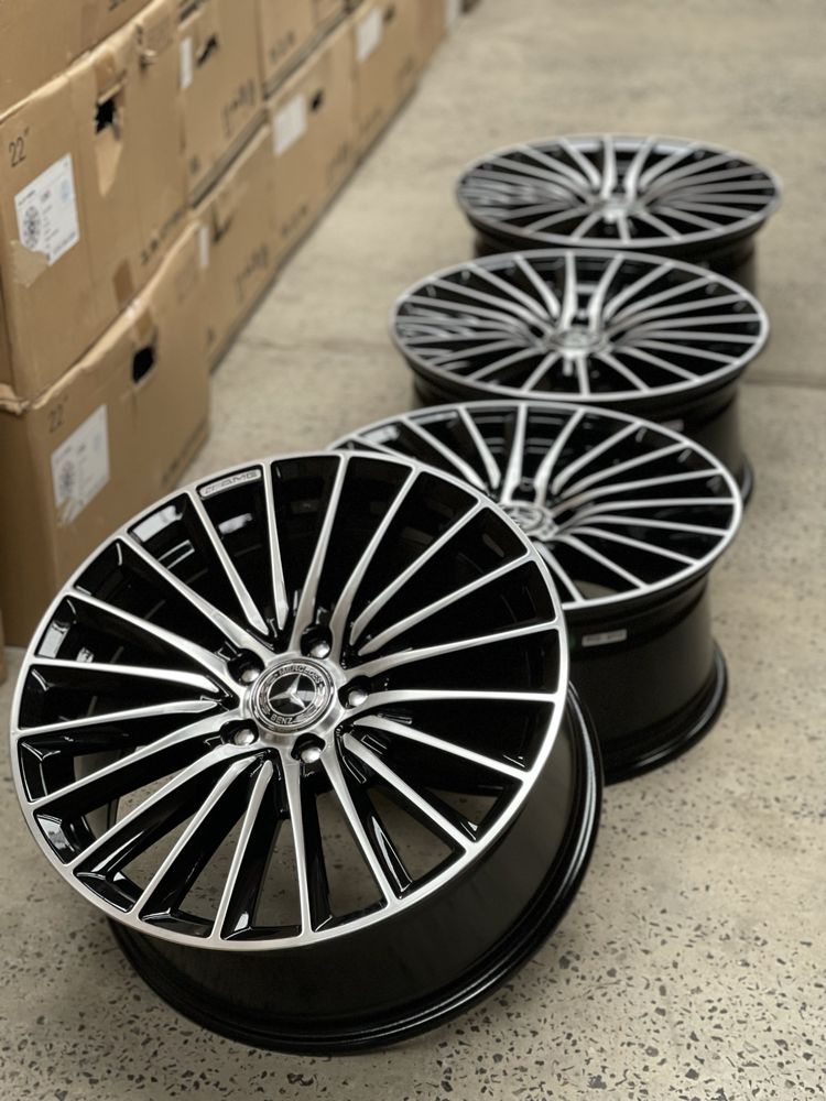 Диски Нові R17/5/112 R18 Mercedes Vito Viano Cla Glc Glk C E B class