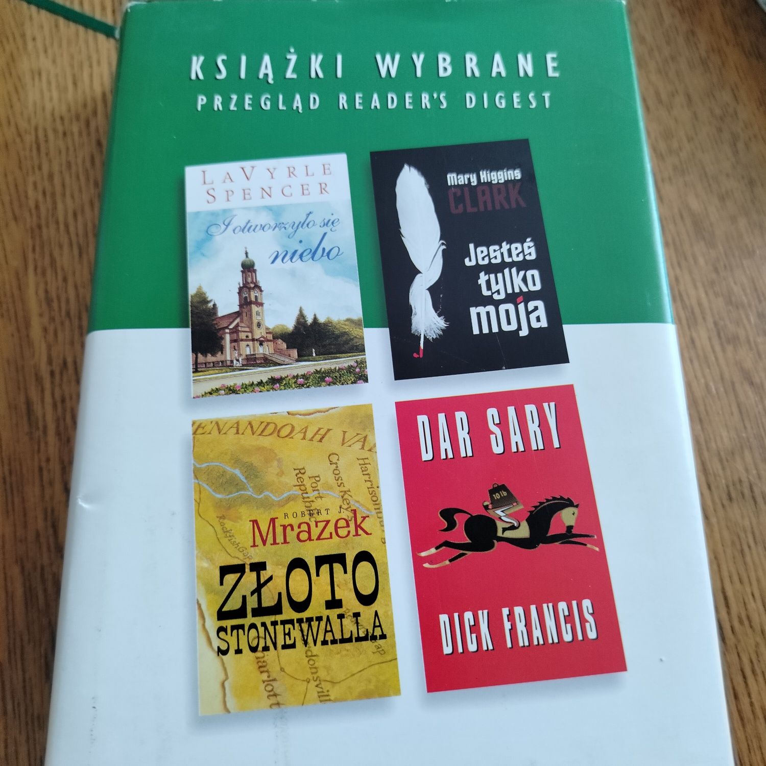 Dwie książki Readers Digest