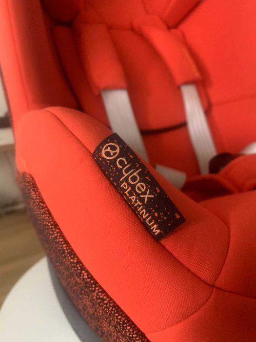 Cybex Platinum Sirona Zi i-Size + Base + Redutor | EXCELENTE ESTADO