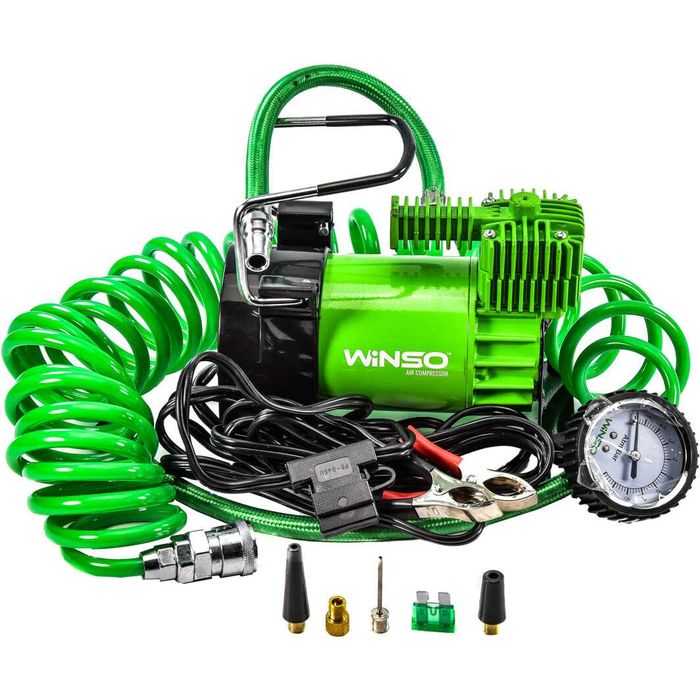 Автомобільний/Автомобильный компресор WINSO 10 Атм, 40 л/мин (126000)