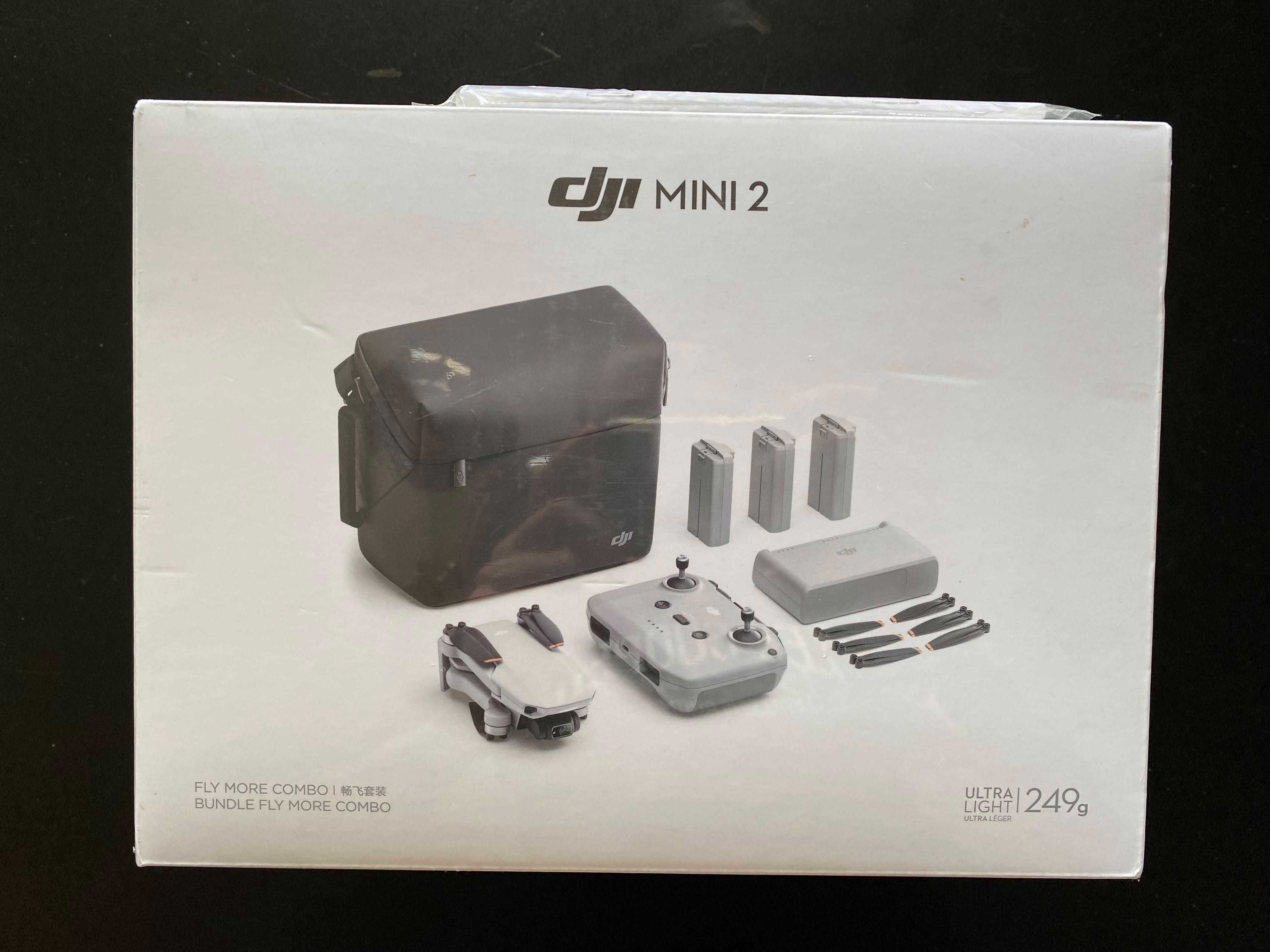 NOWY! - Dron DJI Mavic MINI 2 Fly More Combo - kamera 4K (nie SE !)