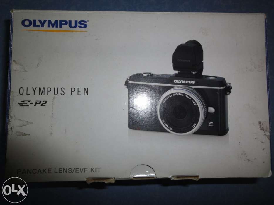 Edição colecionador olympus pen e-p2 com visor nova (C14)