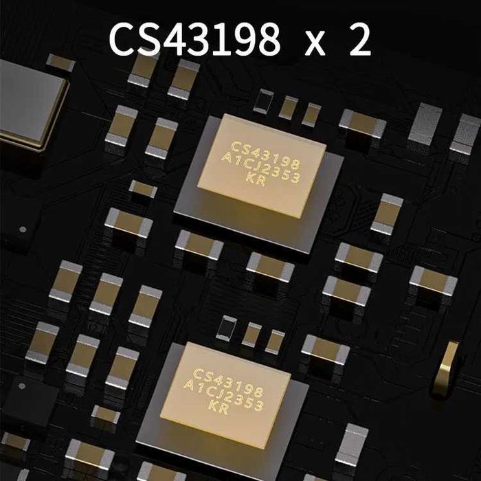 ‼️ EPZ TP35 Pro (black) - ЦАП DAC усилитель для наушников на CS43198