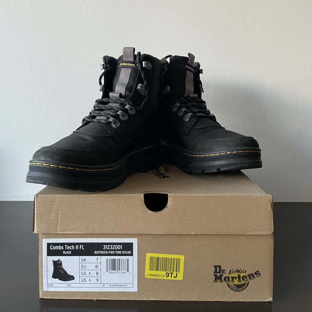 Dr Martens Combs Tech II FL