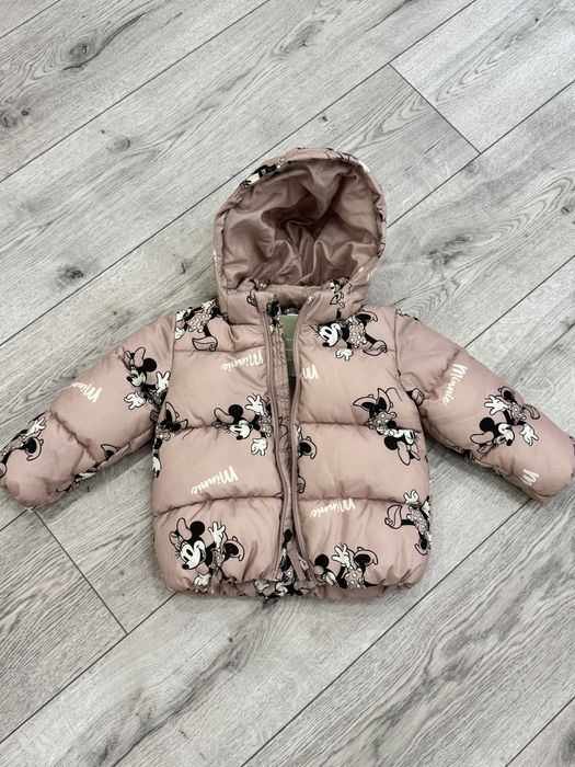 Курточка нова h&m  12-18 місяців  демісезонна підійде на холодну п