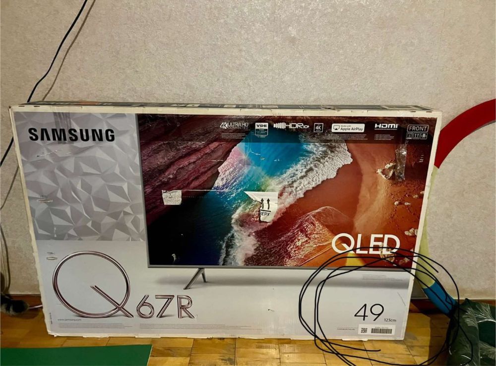 Плазма samsung Q67R