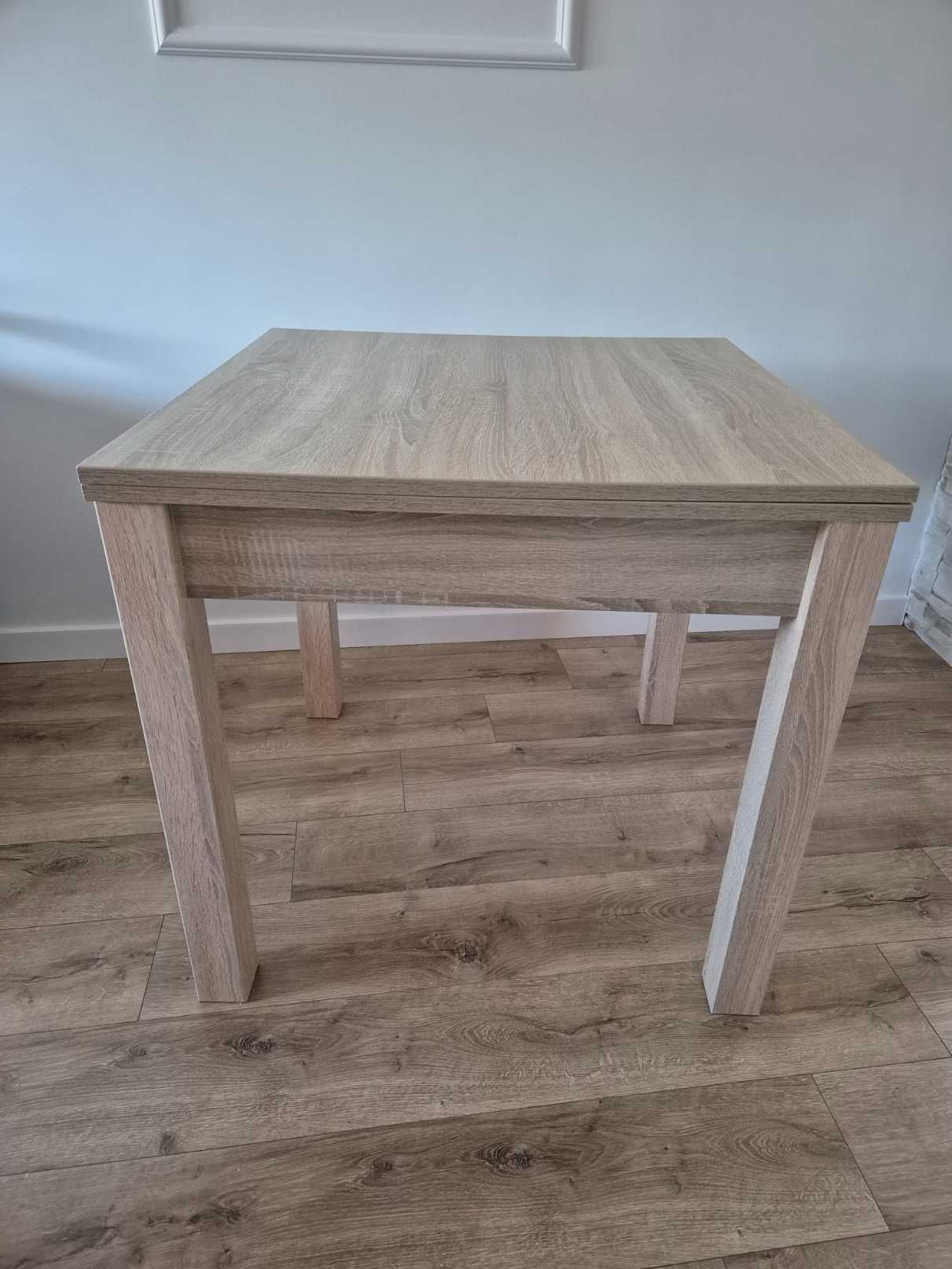 Stół 80x80 rozkładany
