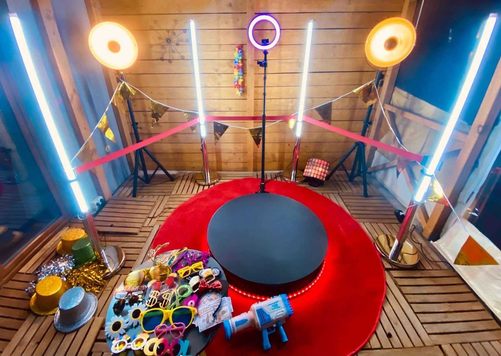 Fotobudka 360 Trójmiasto i okolice, urodziny, imprezy, andrzejki,śluby