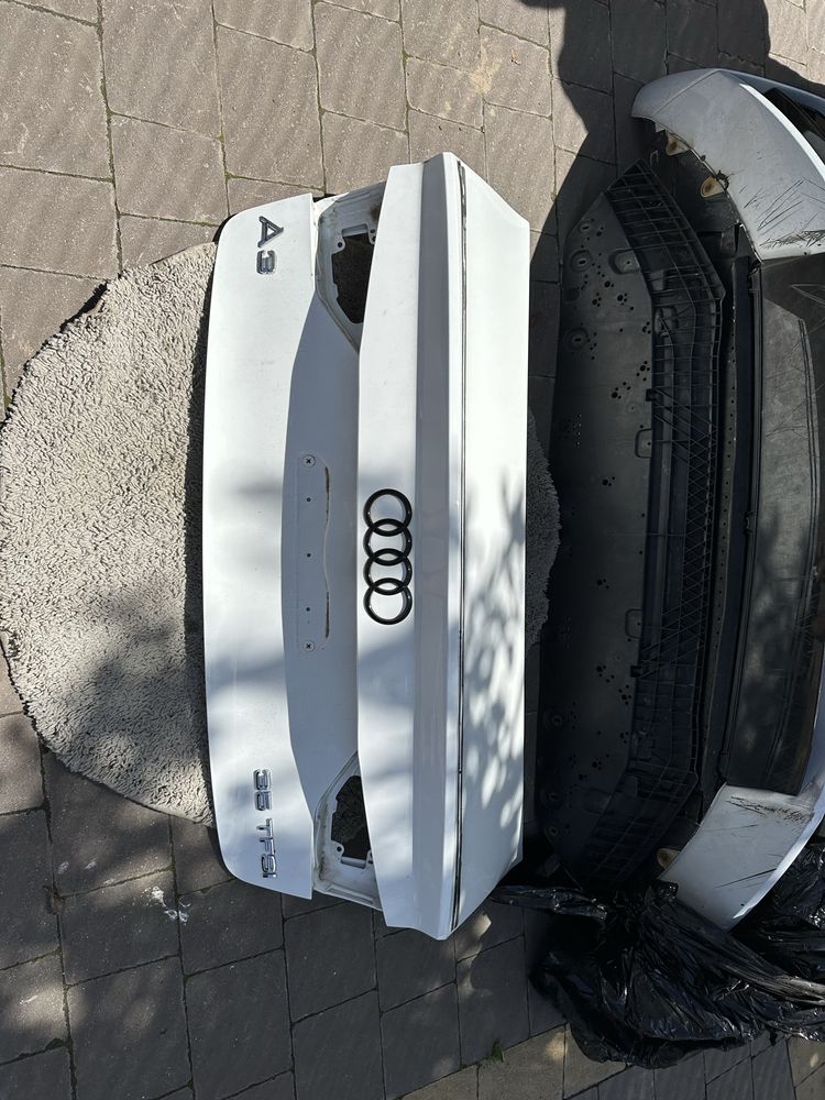 Кришка багажника Audi A3 8V sedan рестайл 2017-2021