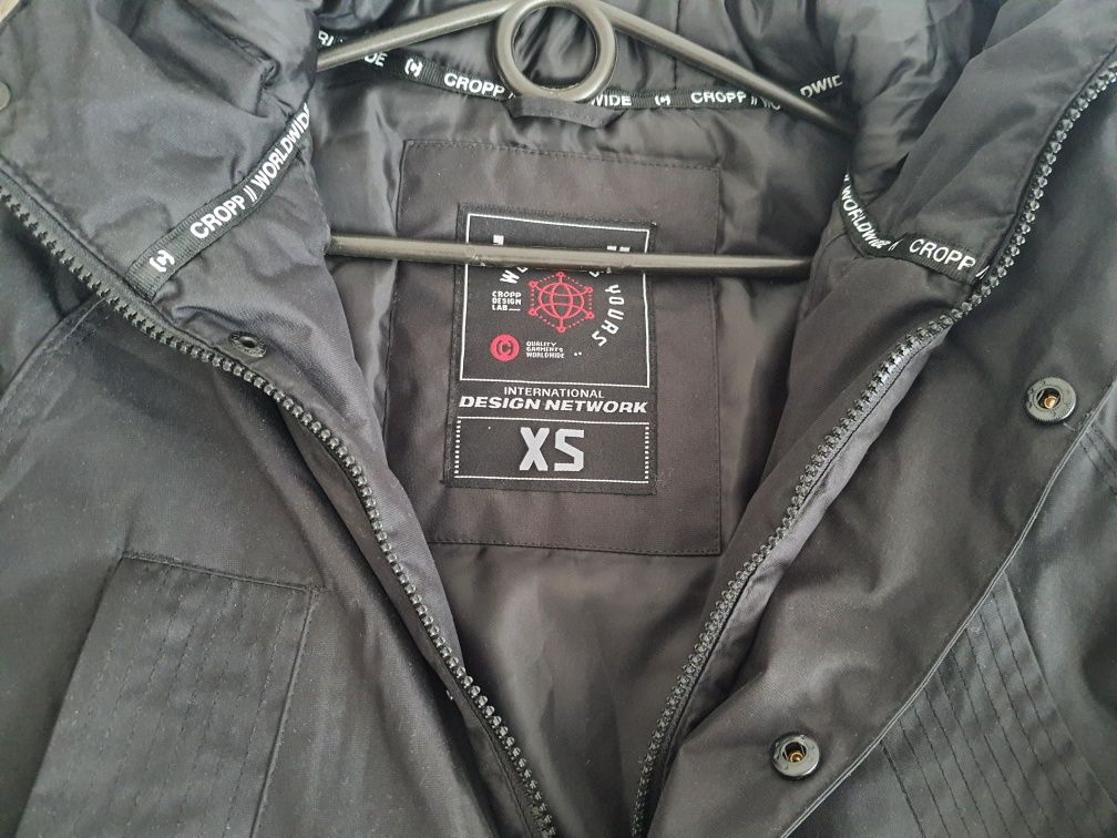 Куртка нова утеплена Cropp, розмір XS