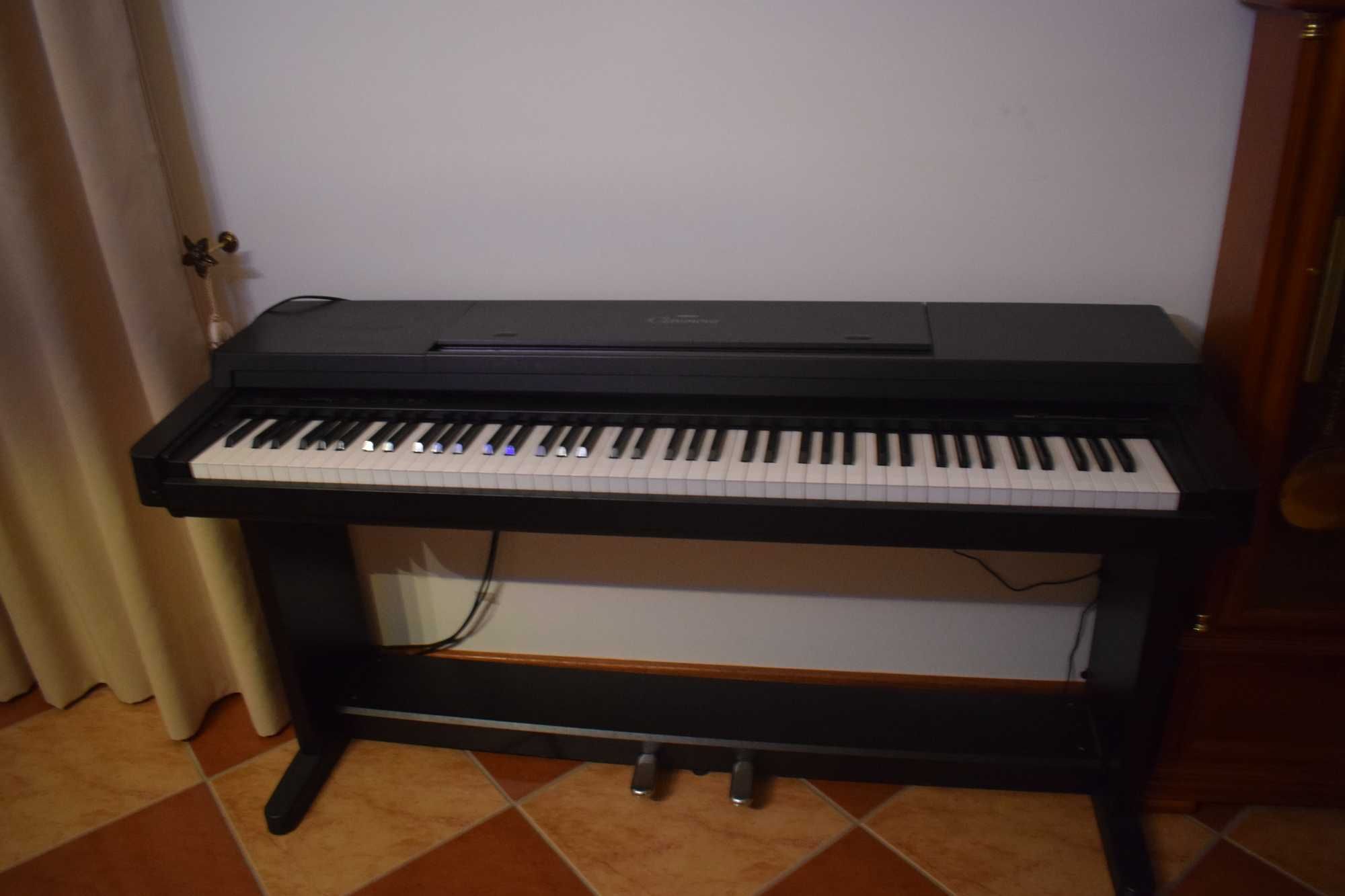 Yamaha Clavinova Clp. 350 Advenced Wave Memory Awm