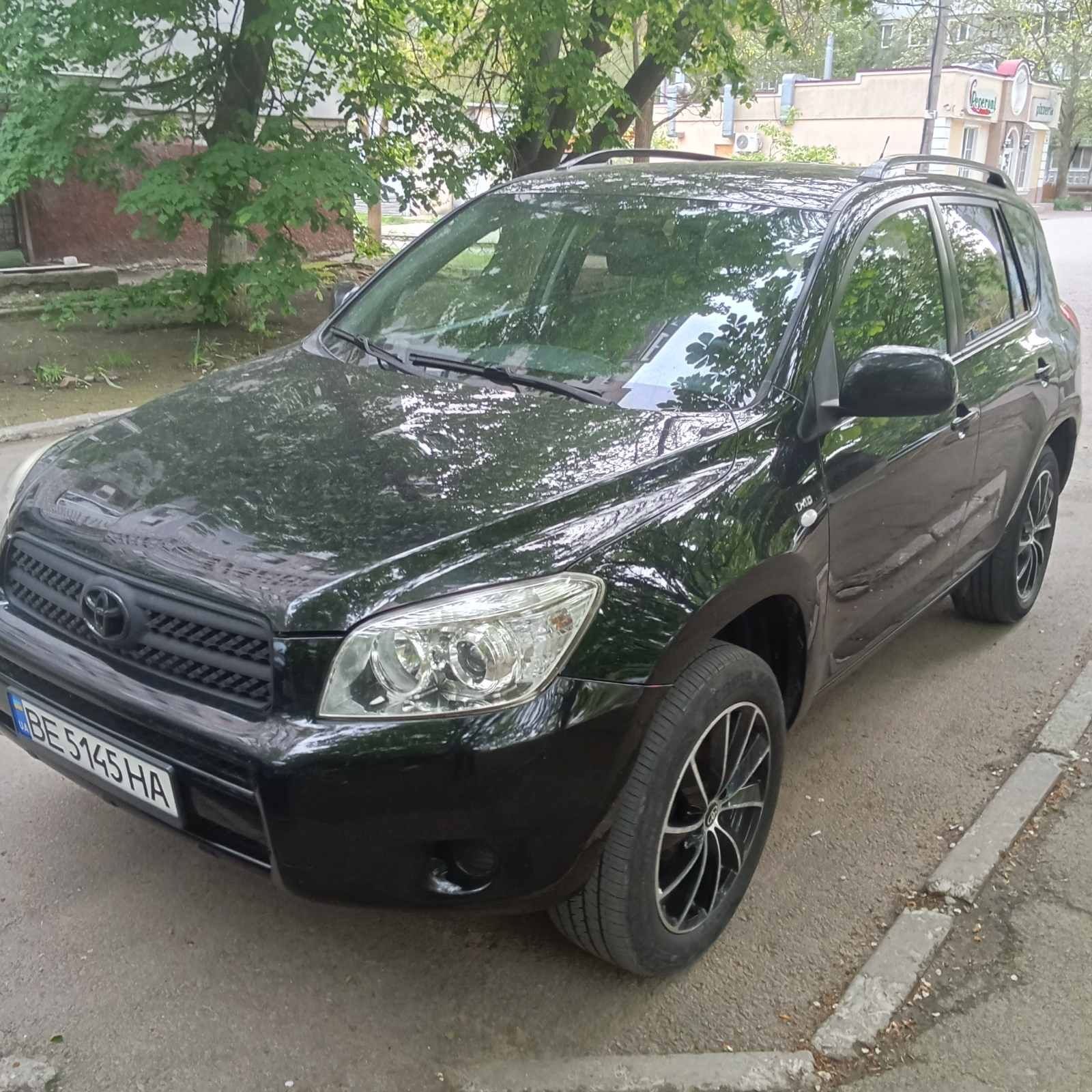 TOYOTA RAV 4  дизель