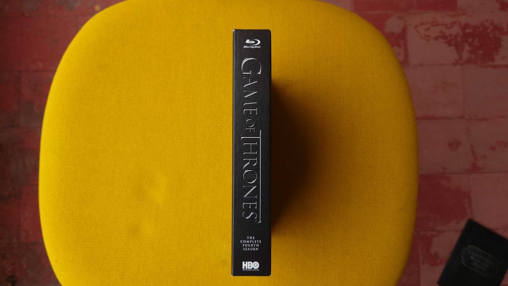 Guerra dos Tronos em Blu-Ray : Edição de Coleccionador T4