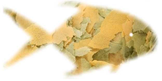 VEGETAL-MIX -płatki pokarm roślinny 100g NAJLEPSZY